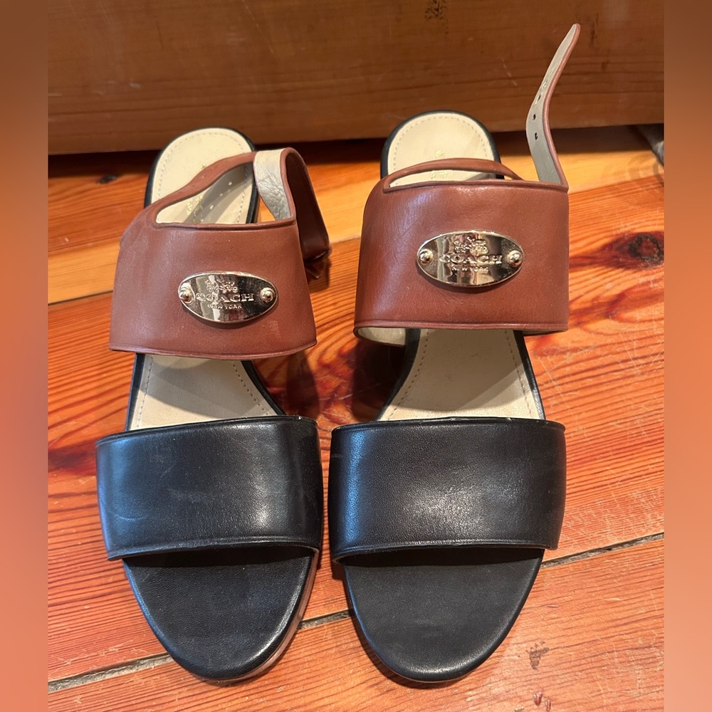 Coach Wedges. Size 9!